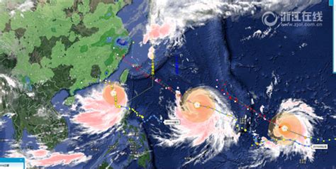 1949至今7月登陆浙江台风仅4个 此次双台风强度路径难预测_滚动新闻_温州网