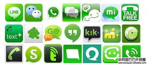 外贸沟通使用：Whatsapp, Wechat, Imos, Line！提升成单率！【专业外贸建站】