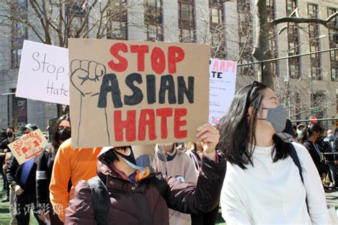 纽约警方：今年反亚裔仇恨犯罪飙升361%__财经头条