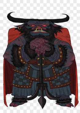 非主流牛魔王头像