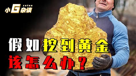 如果你挖到了一吨黄金，可以自己留着吗？还是必须要上缴国库？_腾讯视频
