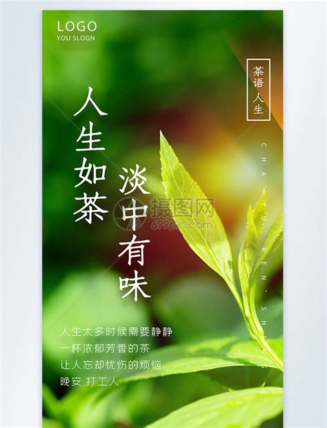 茶如人生宣传海报图片_海报_编号9303627_红动中国