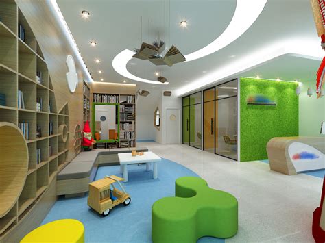 教育机构设计|空间|室内设计|小河虾全案设计 - 原创作品 - 站酷 (ZCOOL)