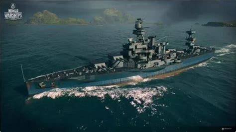 《战舰世界》日系战列舰长门级战列舰—Nagato