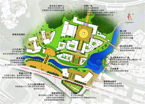 四川省阿坝州茂县羌城规划设计方案-城市规划建筑案例-筑龙建筑设计论坛