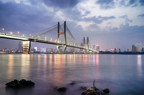 武汉长江大桥与黄鹤楼-中关村在线摄影论坛