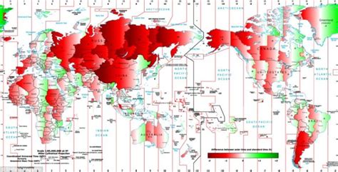 全球日照时间地图 - 金玉米 | 专注热门资讯视频