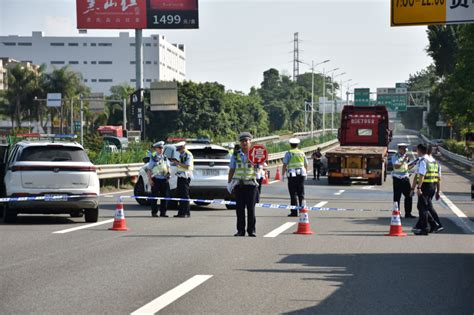 沪渝高速潜江段大雾弥漫，20多辆车连环相撞_七环视频_澎湃新闻-The Paper