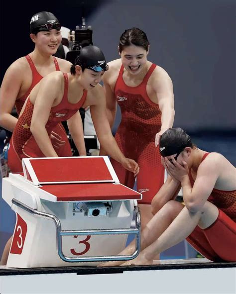 东京奥运：游泳赛事收官 中国队收获3金2银_成绩