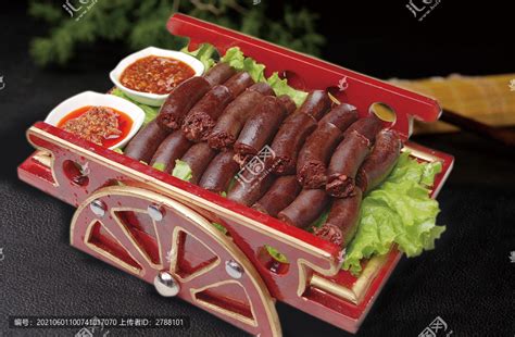 羊盘肠,中国菜系,食品餐饮,摄影,汇图网www.huitu.com