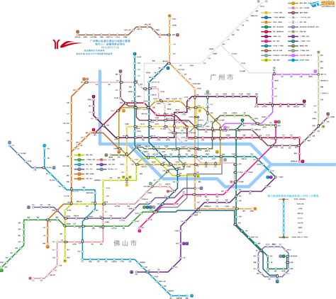 佛山地铁规划图，2021佛山地铁规划，最新佛山地铁规划线路图-佛山本地宝