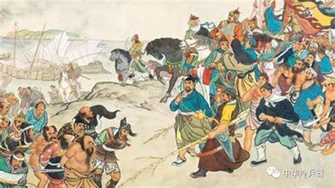 1894年版画，甲午战争清兵抗击倭寇图 - 图说历史|国内 - 华声论坛