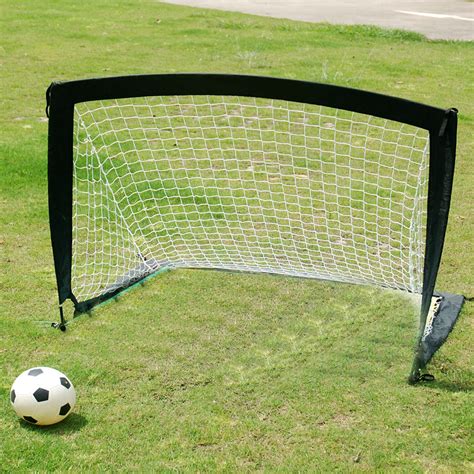 儿童足球门便携式可折叠足球门足球门网足球门架T9-阿里巴巴