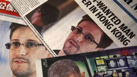 棱镜门事件：德华·斯诺登（Edward Snowden）现身美国电视节目_奇象网