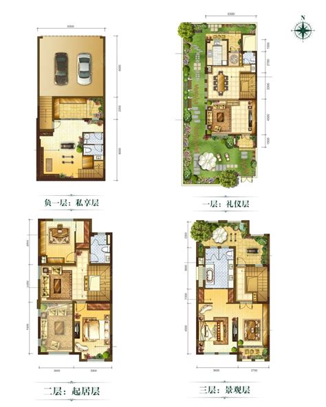 新馨苑小区户型图,新馨苑户型图,新馨苑居住区户型图_大山谷图库