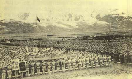 十八军进军西藏是史诗级的伟绩丰功_理论研究_西藏统一战线