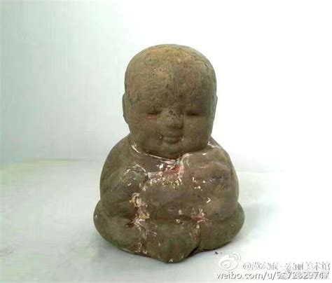 宋代陶塑儿童宝宝造像|陶塑|儿童|造像_新浪新闻
