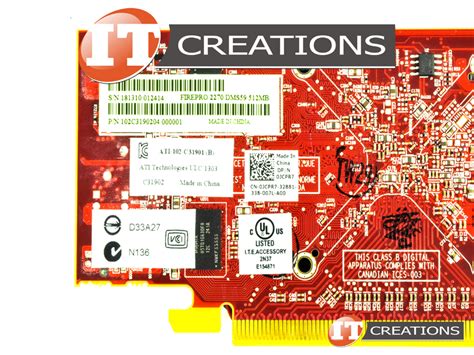 100-505651-HIGH P-DELL - Refurbished - DELL / AMD FIREPRO 2270 GRAPHICS ...