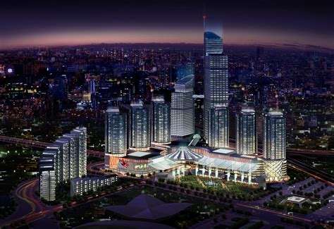 重庆中华新城|空间|景观设计|空间印象商业设计 - 原创作品 - 站酷 (ZCOOL)