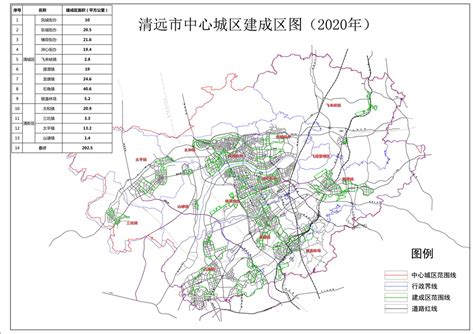 揭阳空港经济区核心区控制性详细规划公示-建设规划管理