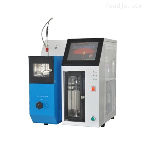 苯类产品自动蒸馏测定器-食品机械设备网