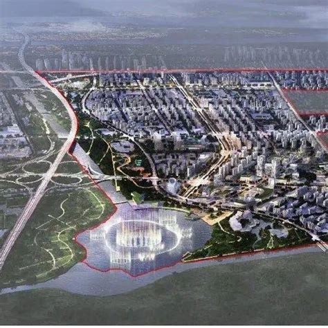 总投资约15亿！珠海这个新城建设迎来新进展_湖心_公园_片区
