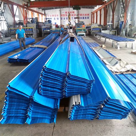 苏州彩钢板工厂直销820型 - 欧天 - 九正建材网