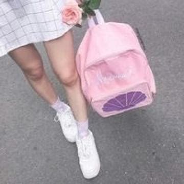 非主流全身头像女生