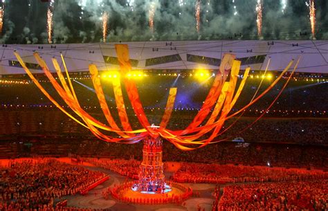 图文：北京奥运会闭幕式现场_新闻中心_新浪网
