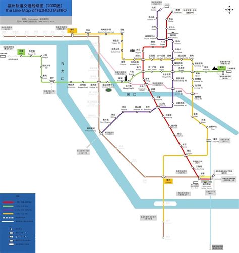 福州地铁分布图,福州地铁站点线路图,福州地铁线路图片_大山谷图库