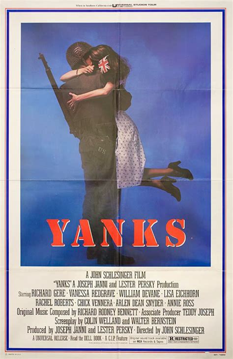 Yanks 1979 U.S. One Sheet Poster - Posteritati Movie Poster Gallery