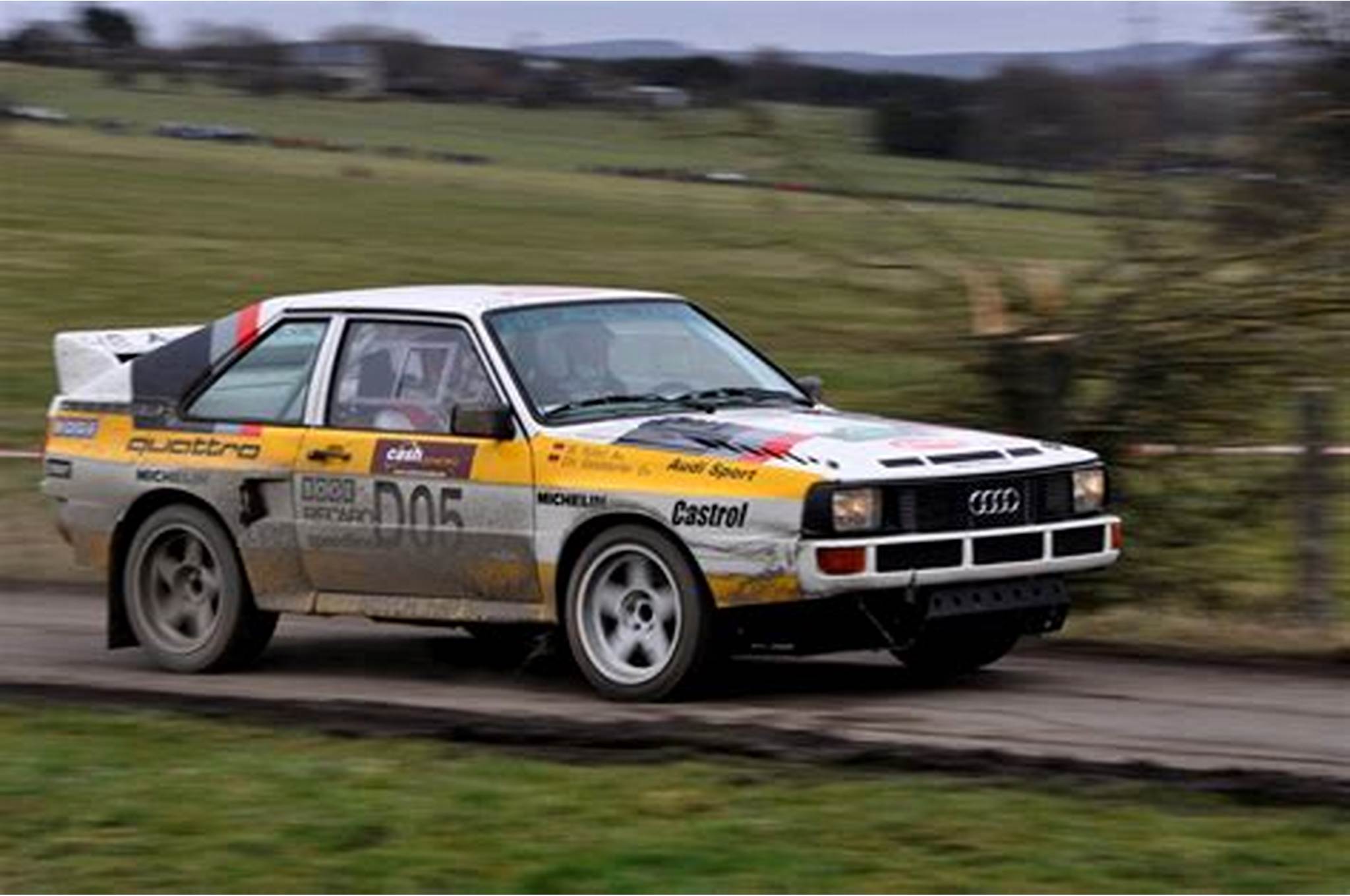 Audi Quattro – The Rally Icon That Changed the Game with AWD插图3