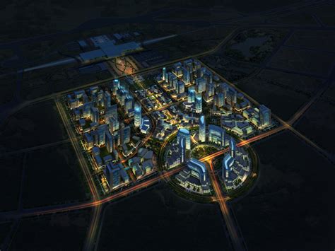 长春西部新城核心区修建性详细规划|清华同衡