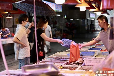 深圳推进智慧农贸市场监管模式 完善食品安全管理机制_广东频道_凤凰网