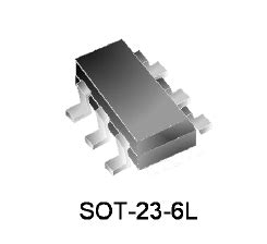 TC8261 SOT-23-6封装 丝印G3JU单节锂电池保护IC可替代精工S-8261-阿里巴巴
