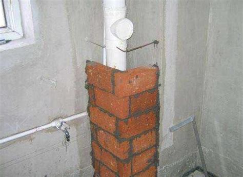 包下水管的方法早过时了 你家还在使用吗 - 装修保障网