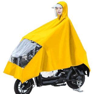 连体雨衣骑车电动车雨衣长款女单人双人摩托车加厚双帽檐雨披雨具-阿里巴巴