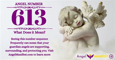 Angel Number 613: Meaning & Reasons why you are seeing | Angel Manifest