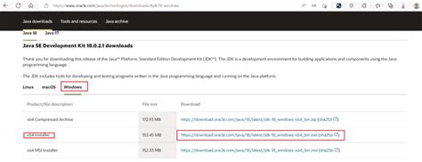 JDK 下载和安装教程_x64 msi installer-CSDN博客