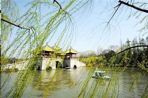烟花三月下扬州，瘦西湖两个月迎来百万游客 - 娱163网
