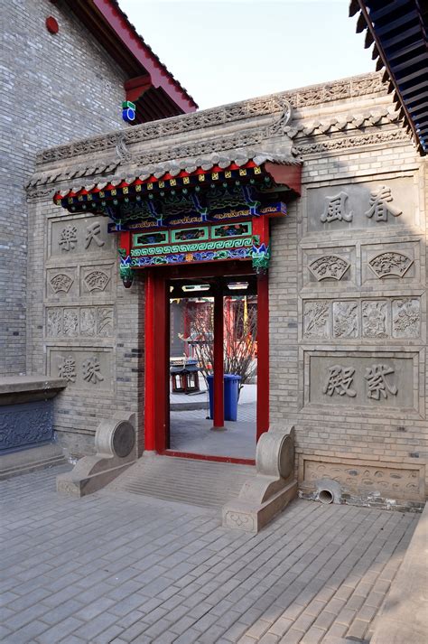 临洮城隍殿|摄影|环境/建筑摄影|gaohbwxh - 原创作品 - 站酷 (ZCOOL)