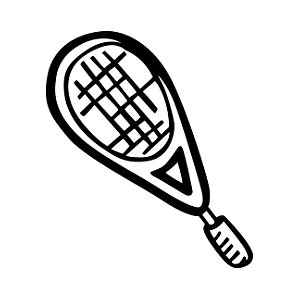 网球拍素材-网球拍元素图片下载-觅知网