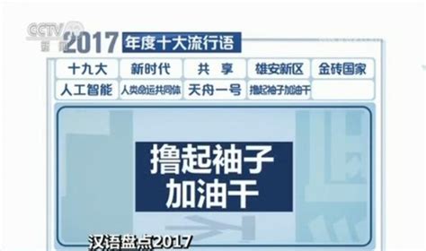 中央电视台：2017年度十大流行语发布 十九大、新时代等上榜-北京语言大学新闻网