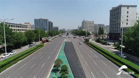 路不堵了、景更美了！潍坊北海路道路交通提升改造工程惠民生__财经头条