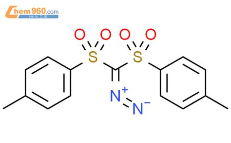 14159-45-6,双(对-甲苯磺酰)重氮甲烷化学式、结构式、分子式、mol – 960化工网