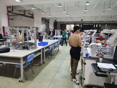九江职业技术学院1+X工业机器人应用编程考核管理中心-汇博机器人
