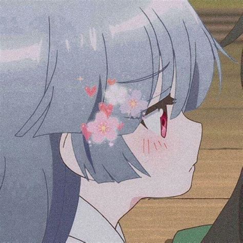 粉色非主流鬼火头像