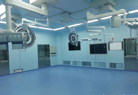层流手术室净化系统的使用与维护 - 四川华锐净化工程公司