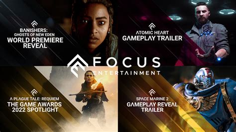 Resumo da Focus Entertainment no The Game Awards 2022 - Final Faqs