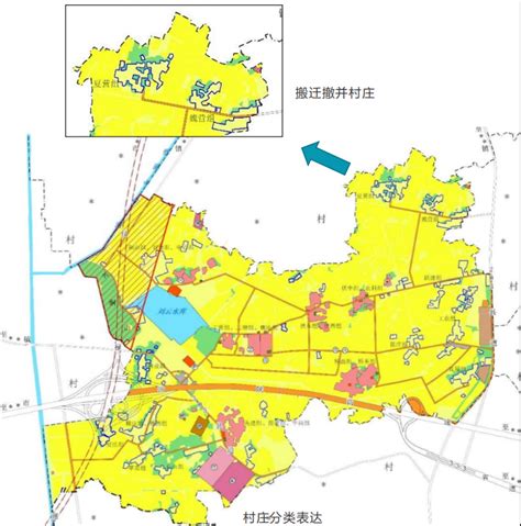 东村历史文化名村保护规划、多规合一实用性村庄规划|清华同衡